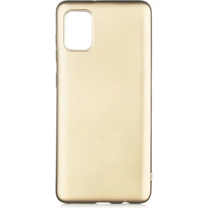 Techno Guru Samsung Galaxy A31 Için Esnek ve Şık Soft Premier Silikon Kılıf