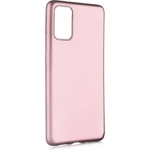 Techno Guru Samsung Galaxy S20 Plus Için Esnek ve Şık Soft Premier Silikon Kılıf