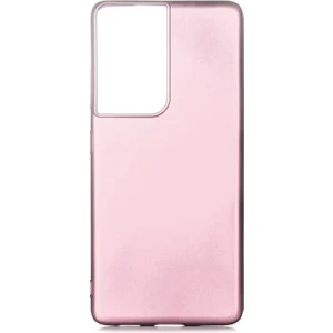 Techno Guru Samsung Galaxy S21 Ultra Için Esnek ve Şık Soft Premier Silikon Kılıf