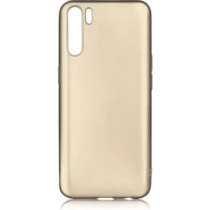 Techno Guru Oppo Reno 3 Için Esnek ve Şık Soft Premier Silikon Kılıf