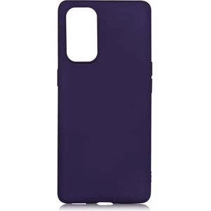 Techno Guru Oppo Reno 5 Pro 5g Için Esnek ve Şık Soft Premier Silikon Kılıf