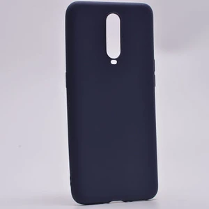 Techno Guru Oppo RX17 Pro Için Esnek ve Şık Soft Premier Silikon Kılıf