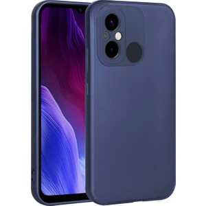 Techno Guru Redmi 12C Için Esnek ve Şık Soft Premier Silikon Kılıf