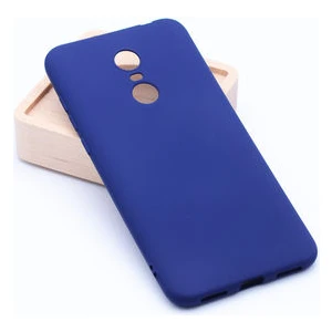 Techno Guru Redmi 5 Plus Için Esnek ve Şık Soft Premier Silikon Kılıf