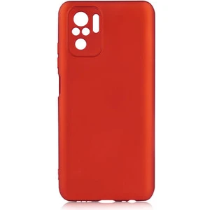 Techno Guru Redmi Note 10S Için Esnek ve Şık Soft Premier Silikon Kılıf