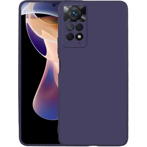 Techno Guru Redmi Note 11 Pro 5g Için Esnek ve Şık Soft Premier Silikon Kılıf
