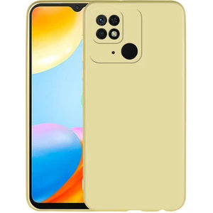 Techno Guru Redmi 10C Için Esnek ve Şık Soft Premier Silikon Kılıf