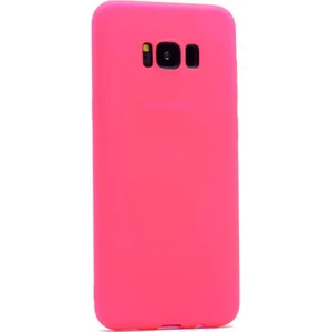 Techno Guru Samsung Galaxy S8 Plus Için Esnek ve Şık Soft Premier Silikon Kılıf