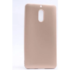 Techno Guru Nokia 6 Için Esnek ve Şık Soft Premier Silikon Kılıf