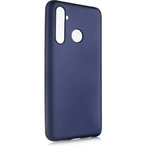 Techno Guru Realme 5 Pro Için Esnek ve Şık Soft Premier Silikon Kılıf