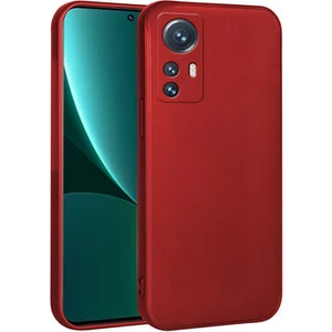 Techno Guru Xiaomi Mi 12 Lite Için Esnek ve Şık Soft Premier Silikon Kılıf