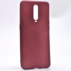 Techno Guru Oppo RX17 Pro Için Esnek ve Şık Soft Premier Silikon Kılıf
