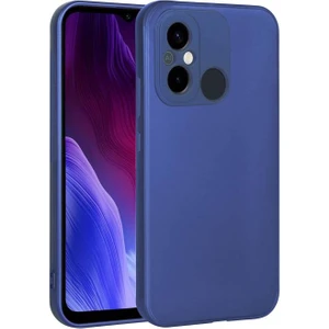 Techno Guru Redmi 12C Için Esnek ve Şık Soft Premier Silikon Kılıf