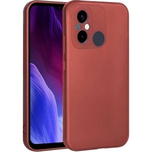 Techno Guru Redmi 12C Için Esnek ve Şık Soft Premier Silikon Kılıf