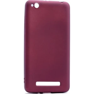 Techno Guru Redmi 4A Için Esnek ve Şık Soft Premier Silikon Kılıf