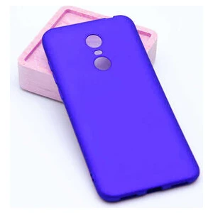 Redmi 5 Plus İle Uyumlu Kılıf Esnek Legger Silicone Cover
