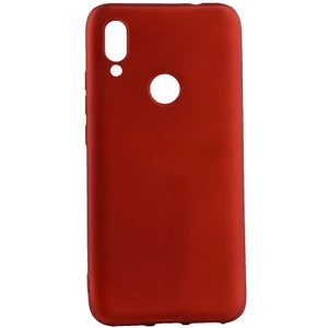 Techno Guru Redmi 7 Için Esnek ve Şık Soft Premier Silikon Kılıf