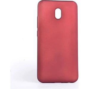 Techno Guru Redmi 8A Için Esnek ve Şık Soft Premier Silikon Kılıf