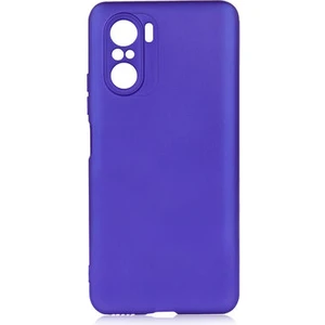 Techno Guru Redmi K40 Için Esnek ve Şık Soft Premier Silikon Kılıf