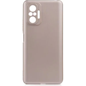 Techno Guru Redmi Note 10 Pro Için Esnek ve Şık Soft Premier Silikon Kılıf