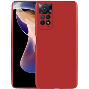 Techno Guru Redmi Note 11 Pro 5g Için Esnek ve Şık Soft Premier Silikon Kılıf