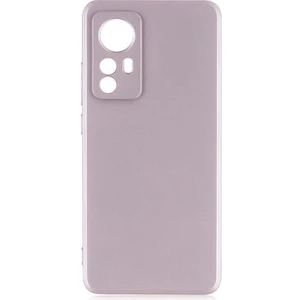 Techno Guru Xiaomi Mi 12 Için Esnek ve Şık Soft Premier Silikon Kılıf