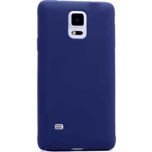 Techno Guru Samsung Galaxy S5 Için Esnek ve Şık Soft Premier Silikon Kılıf