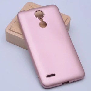 Techno Guru Lg K9 Için Esnek ve Şık Soft Premier Silikon Kılıf