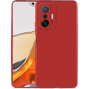Techno Guru Xiaomi Mi 11T Pro 5g Için Esnek ve Şık Soft Premier Silikon Kılıf