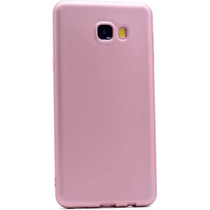 Techno Guru Samsung Galaxy C5 Için Esnek ve Şık Soft Premier Silikon Kılıf