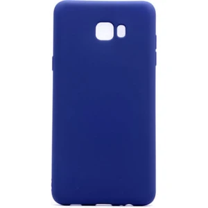 Techno Guru Samsung Galaxy C5 Pro Için Esnek ve Şık Soft Premier Silikon Kılıf