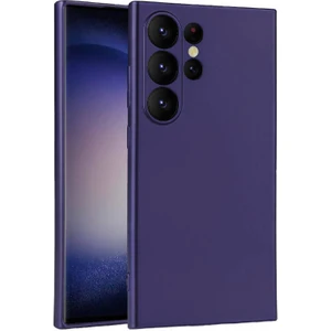 Techno Guru Samsung Galaxy S24 Ultra Için Esnek ve Şık Soft Premier Silikon Kılıf