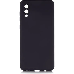Techno Guru Samsung Galaxy A02 Için Esnek ve Şık Soft Premier Silikon Kılıf