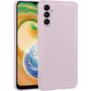 Techno Guru Samsung Galaxy A04S Için Esnek ve Şık Soft Premier Silikon Kılıf