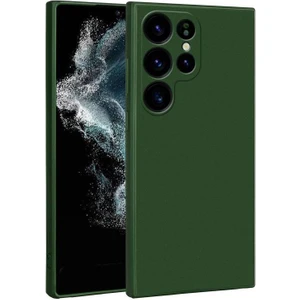 Techno Guru Samsung Galaxy S23 Ultra Için Esnek ve Şık Soft Premier Silikon Kılıf