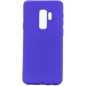 Techno Guru Samsung Galaxy S9 Plus Için Esnek ve Şık Soft Premier Silikon Kılıf