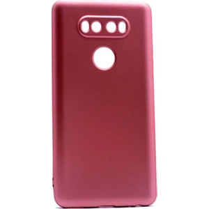 Techno Guru Lg V20 Için Esnek ve Şık Soft Premier Silikon Kılıf