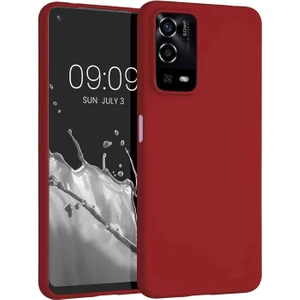 Techno Guru Oppo A55 4g Için Esnek ve Şık Soft Premier Silikon Kılıf