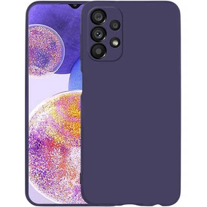 Techno Guru Samsung Galaxy A23 Için Esnek ve Şık Soft Premier Silikon Kılıf