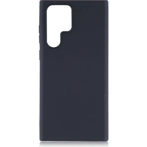 Techno Guru Samsung Galaxy S22 Ultra Için Esnek ve Şık Soft Premier Silikon Kılıf