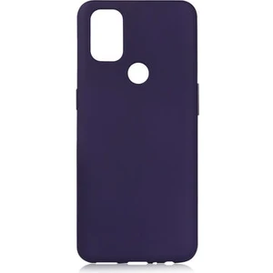 Techno Guru One Plus Nord N10 5g Için Esnek ve Şık Soft Premier Silikon Kılıf