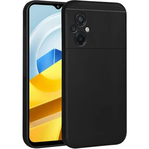 Techno Guru Poco M5 Için Esnek ve Şık Soft Premier Silikon Kılıf