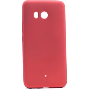Techno Guru Htc U11 Için Esnek ve Şık Soft Premier Silikon Kılıf