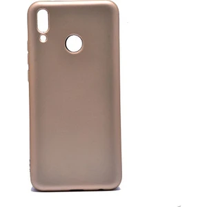 Techno Guru Huawei Y9 2019 Için Esnek ve Şık Soft Premier Silikon Kılıf