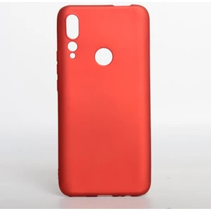 Techno Guru Huawei Y9 Prime 2019 Için Esnek ve Şık Soft Premier Silikon Kılıf