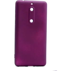 Techno Guru Nokia 5 Için Esnek ve Şık Soft Premier Silikon Kılıf