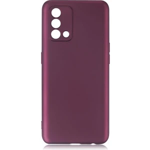 Techno Guru Oppo A74 4g Için Esnek ve Şık Soft Premier Silikon Kılıf