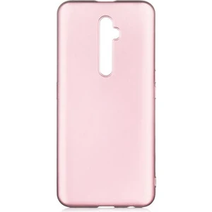Techno Guru Oppo Reno 2z Için Esnek ve Şık Soft Premier Silikon Kılıf