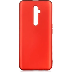 Techno Guru Oppo Reno 2z Için Esnek ve Şık Soft Premier Silikon Kılıf