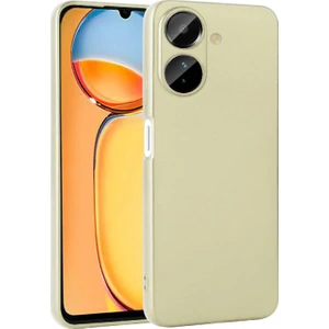 Techno Guru Redmi 13C Için Esnek ve Şık Soft Premier Silikon Kılıf